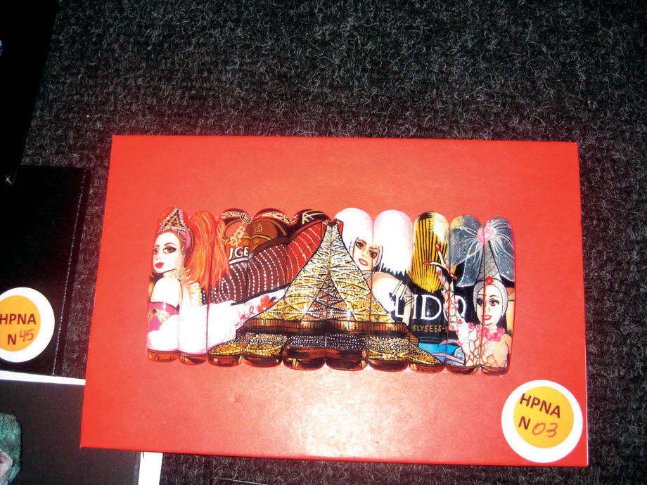 ISSE 2011: Nail Art Competition Winners