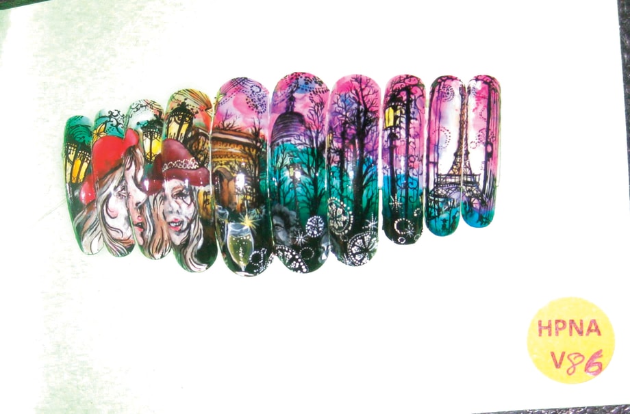 ISSE 2011: Nail Art Competition Winners