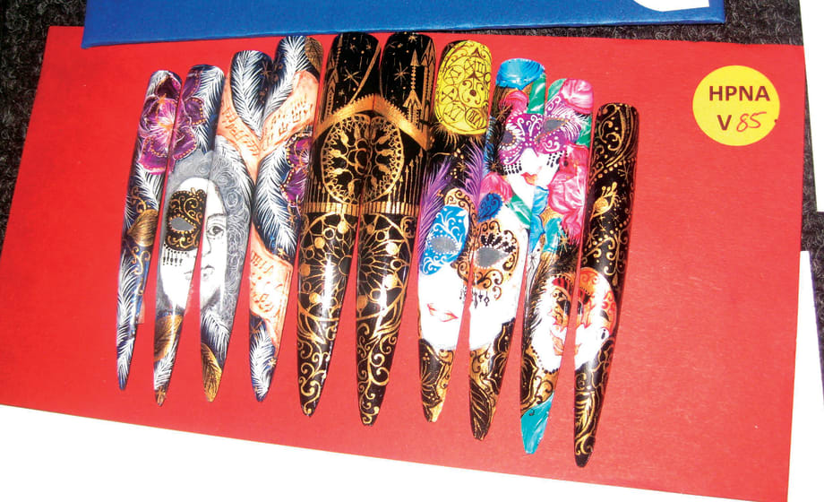ISSE 2011: Nail Art Competition Winners