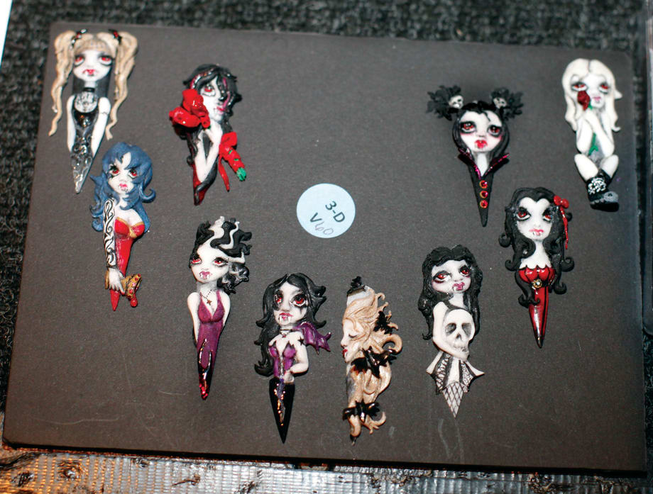 ISSE 2011: Nail Art Competition Winners