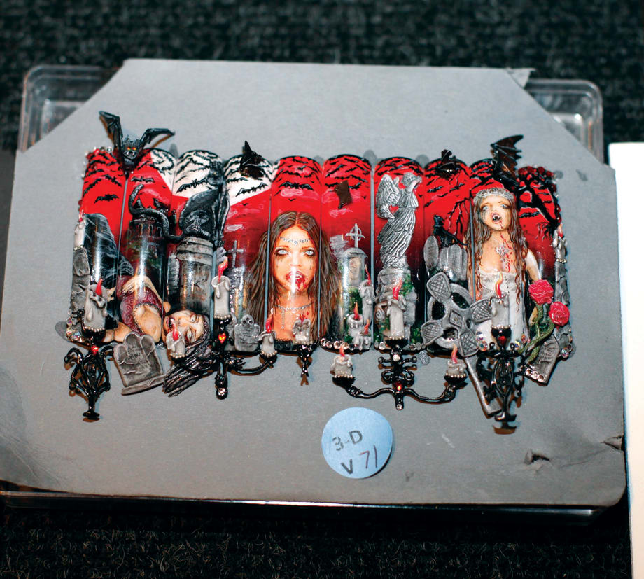 ISSE 2011: Nail Art Competition Winners