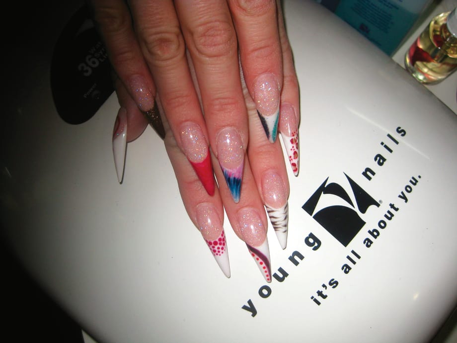 ISSE 2011: What nails did you wear at the show?