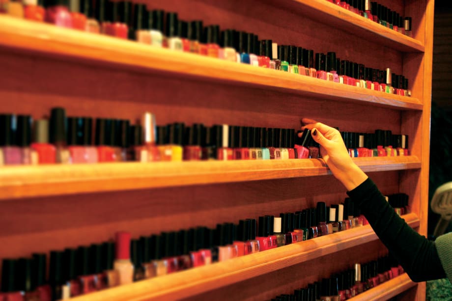 Hands Off My Polish: Beware the Shoplifter