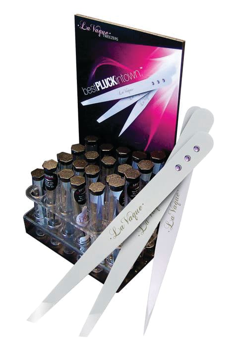 Slanted Swarovski Tweezers