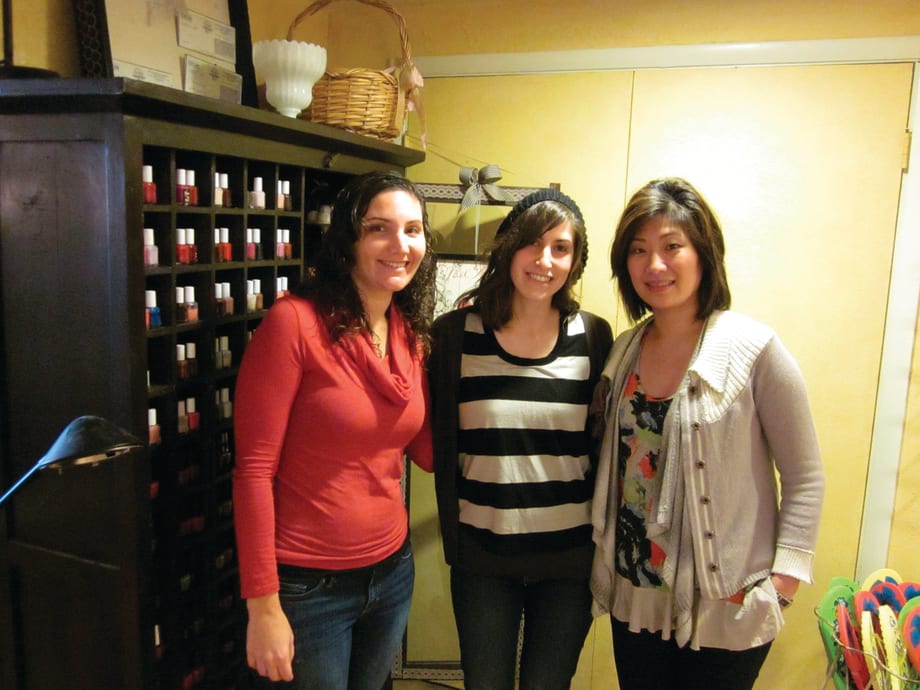 On the Road: Polished Lounge