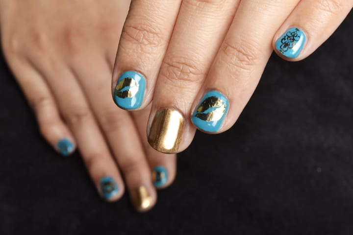 Minx Underwear Nail Art Sneak Peak
