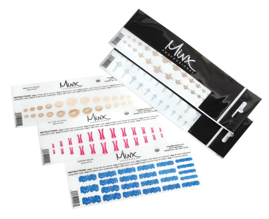 Minx Underwear Application with Gel-Polish