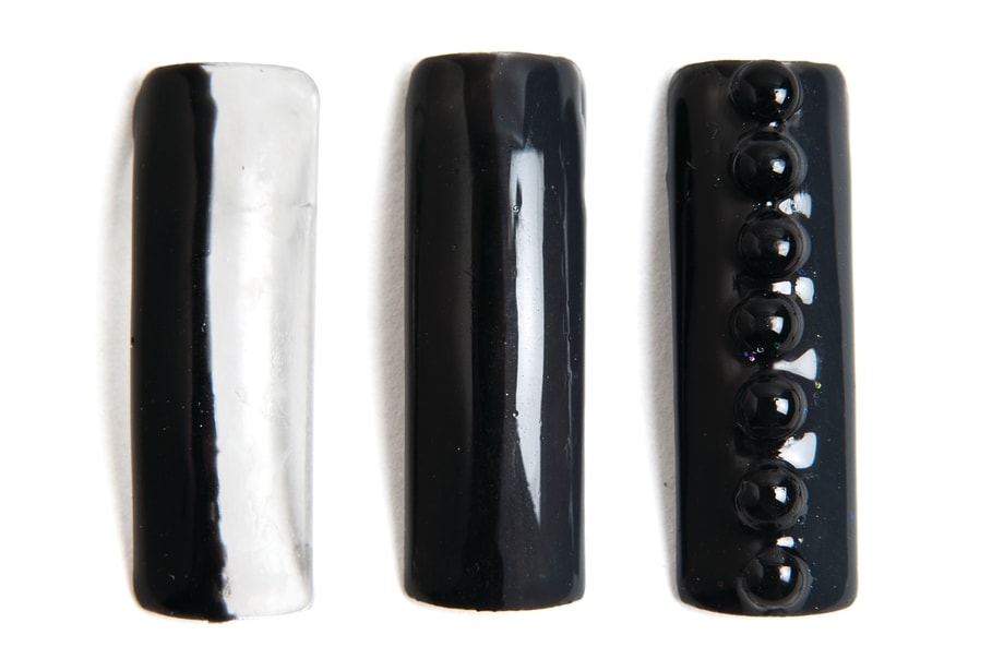 Black Shellac with Flair