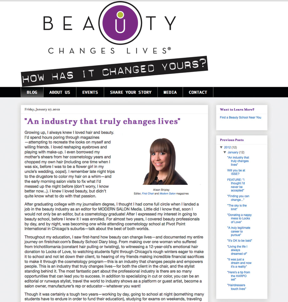 Beauty Pros Are Changing the World