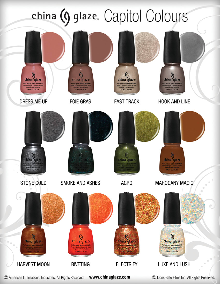 Colours from the Capitol Collection