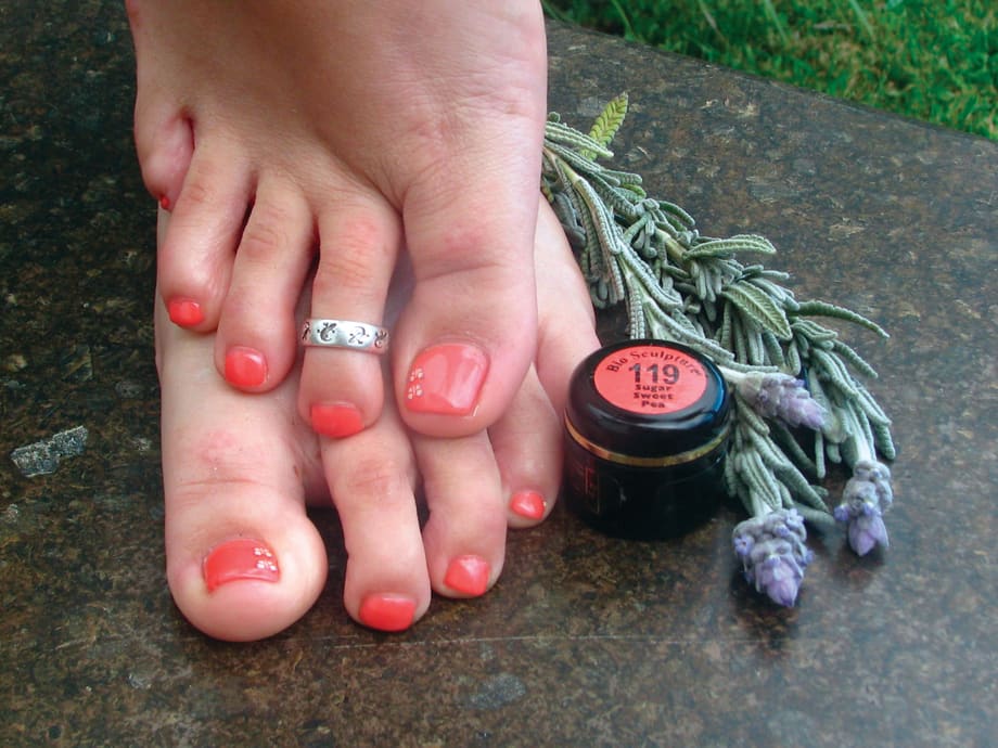 Lavender Bliss Bio Sculpture Spa Pedicure