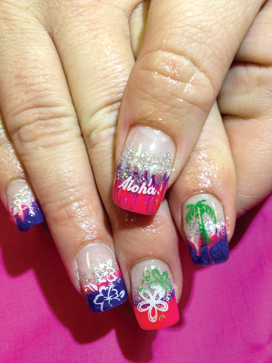 Swirls ‘N’ Stamps