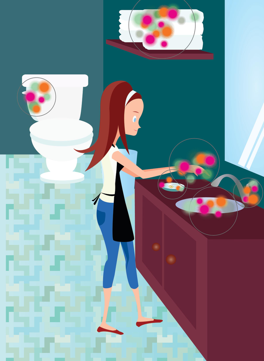 Where Germs Thrive in a Nail Salon