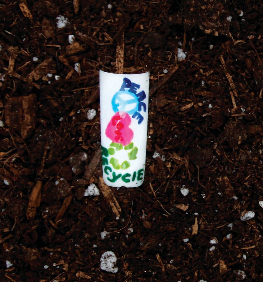 Earth Day Nail Art