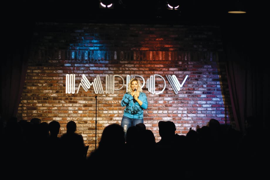 My Other Life, Erin Hart, Stand-up Comedian