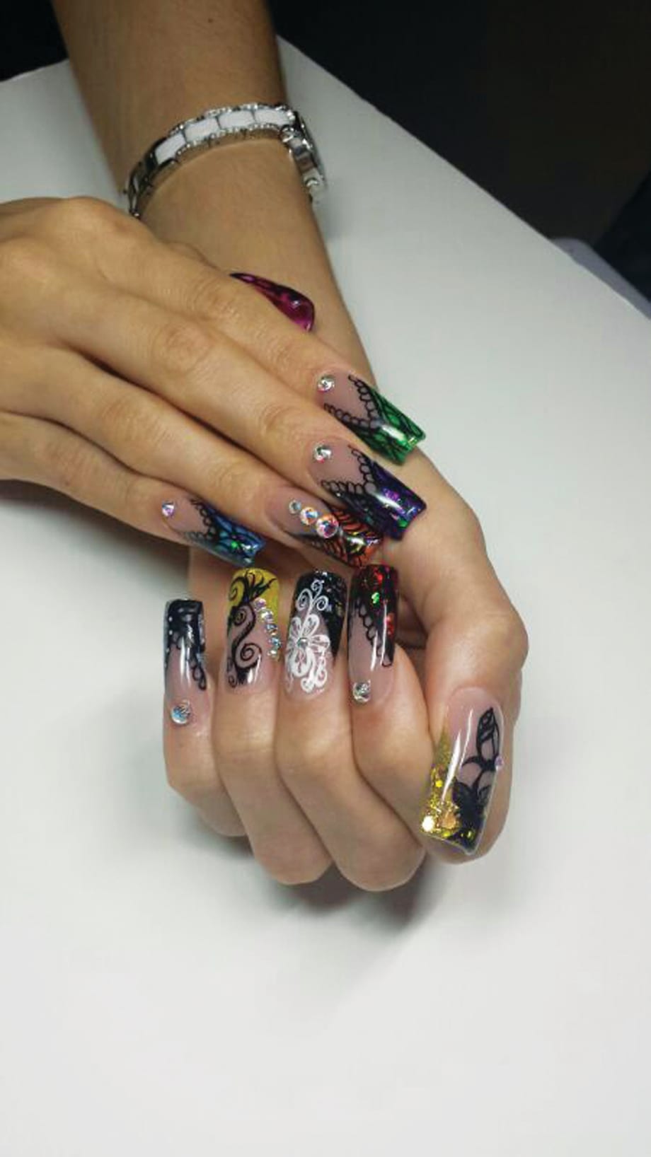 Visible Ink