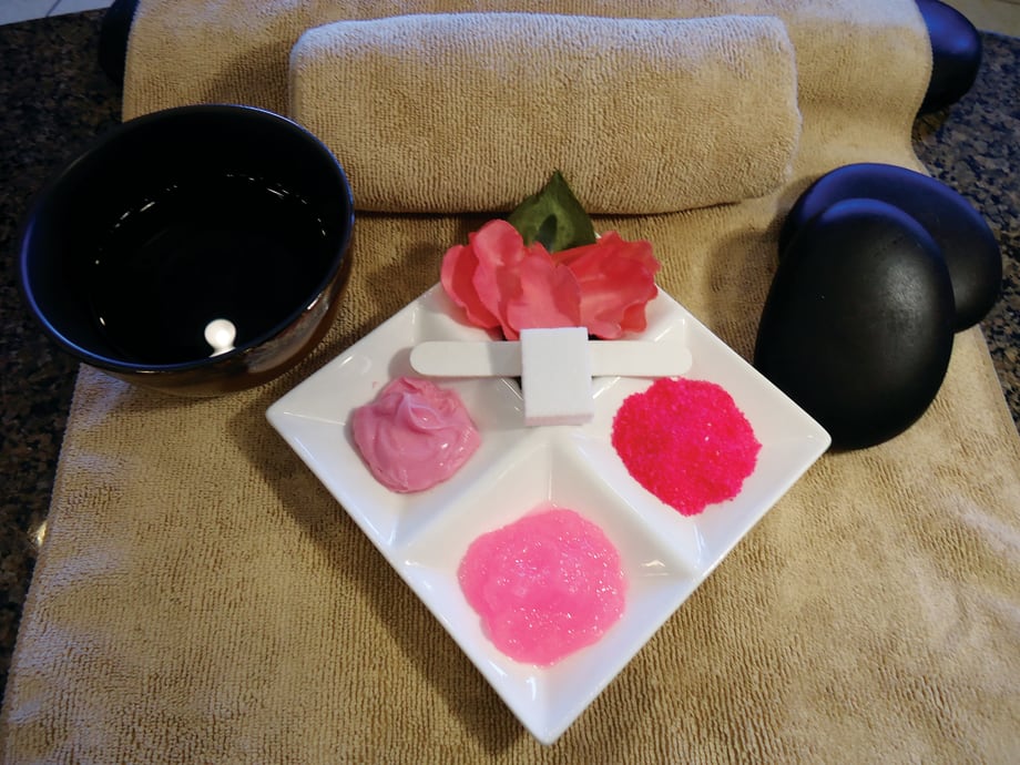 Signature Services: Heavenly Manicure