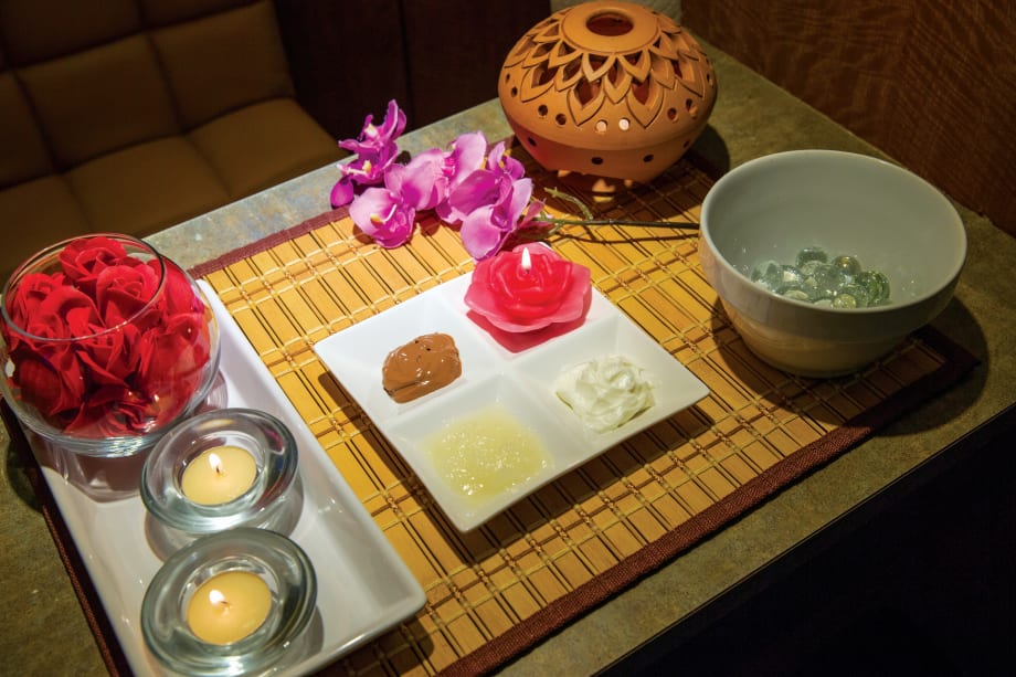 Signature Services: Moroccan Sugar Scrub Manicure