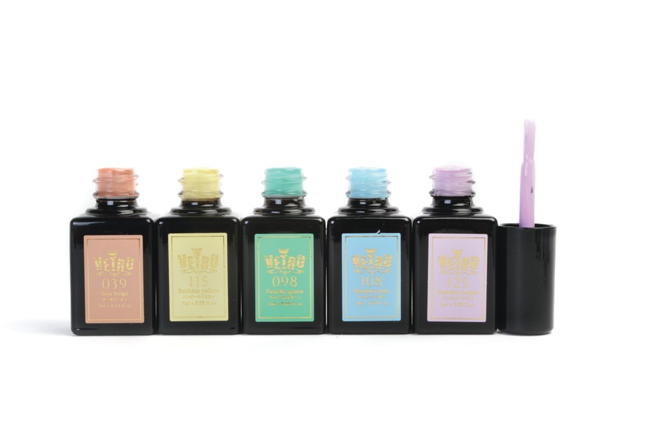 Spring 2015 Gel-Polish Colors