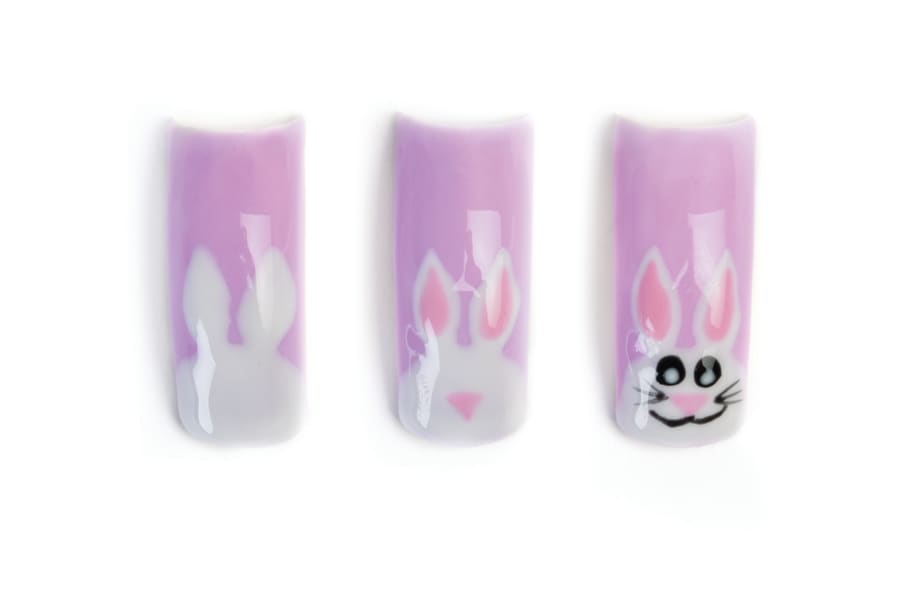 Nail Art Studio: Easter Bunny