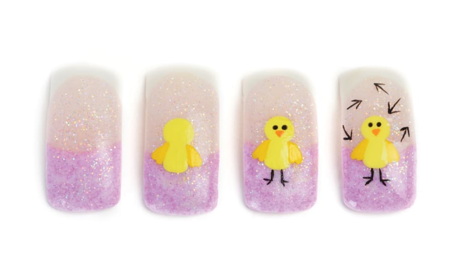 Nail Art Studio: Easter Chick