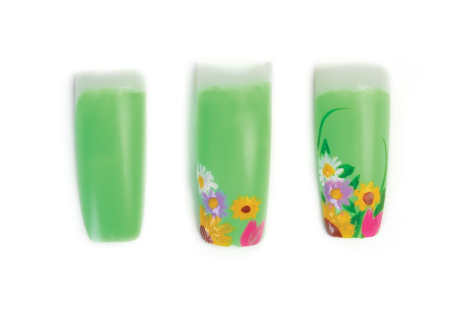 Nail Art Studio: Spring Bouquet
