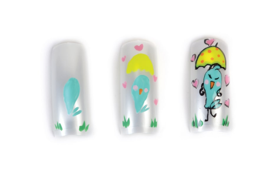 Nail Art Studio: April Showers