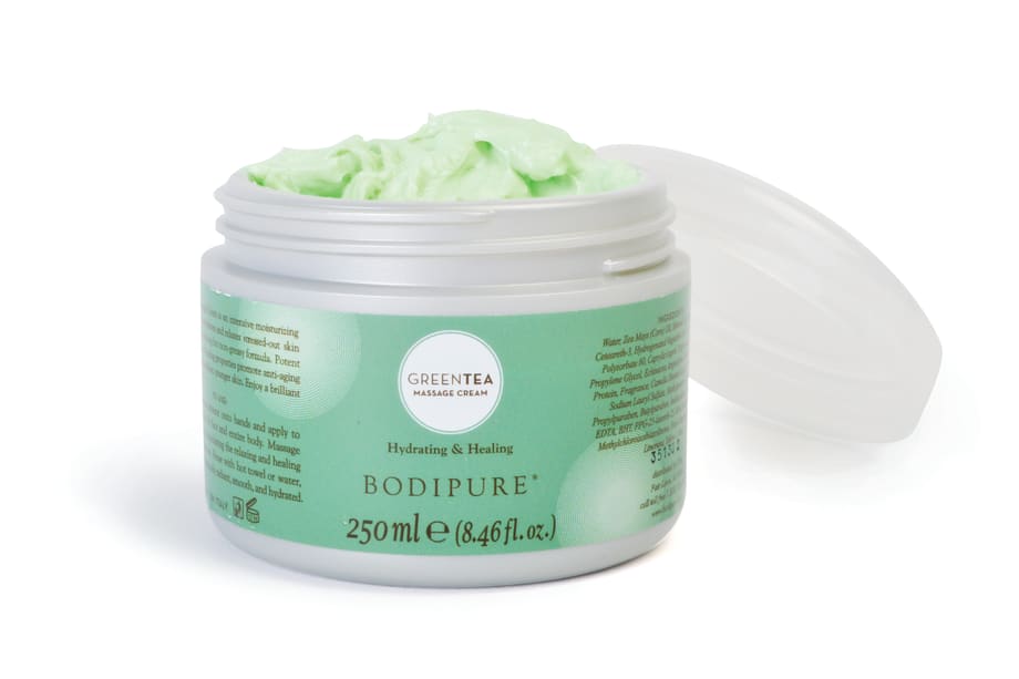 Green Tea Massage Cream