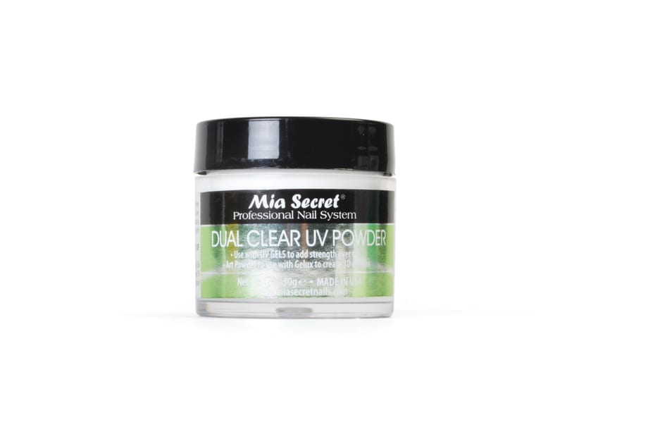 Dual Clear UV Powder