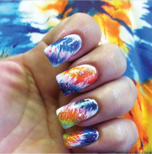 A Year in Nail Art
