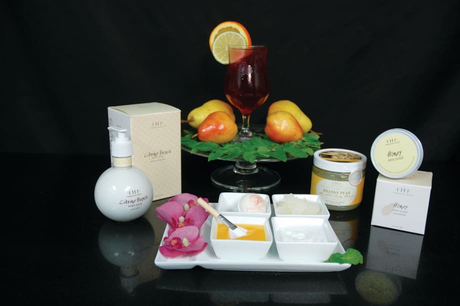 Signature Service: Brandy Punch Spa Pedicure
