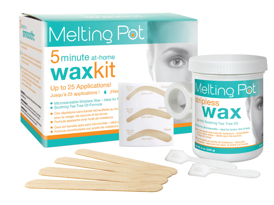 5-Minute At-Home Wax Kit