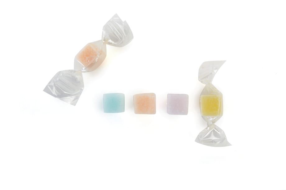 Sugar Cube Scrubs