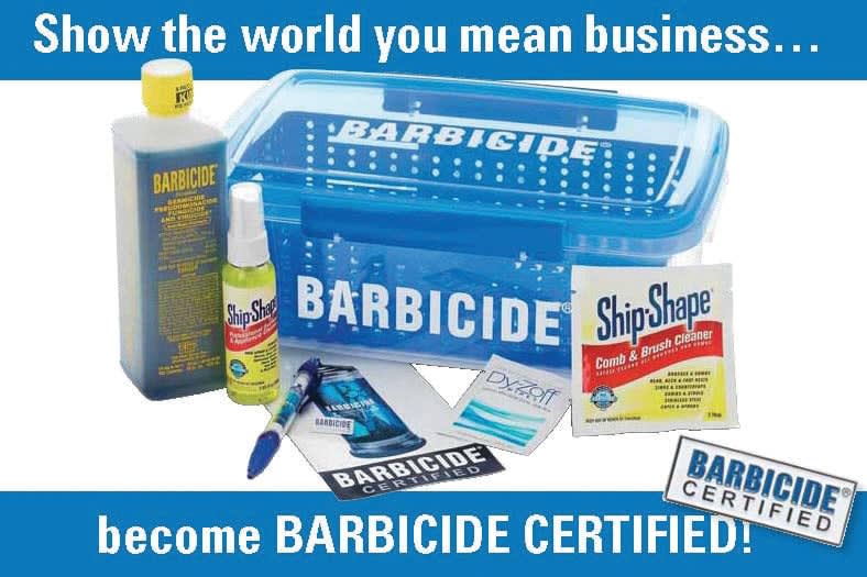 Free Barbicide Certification Course: Sign Your Students Up Today!