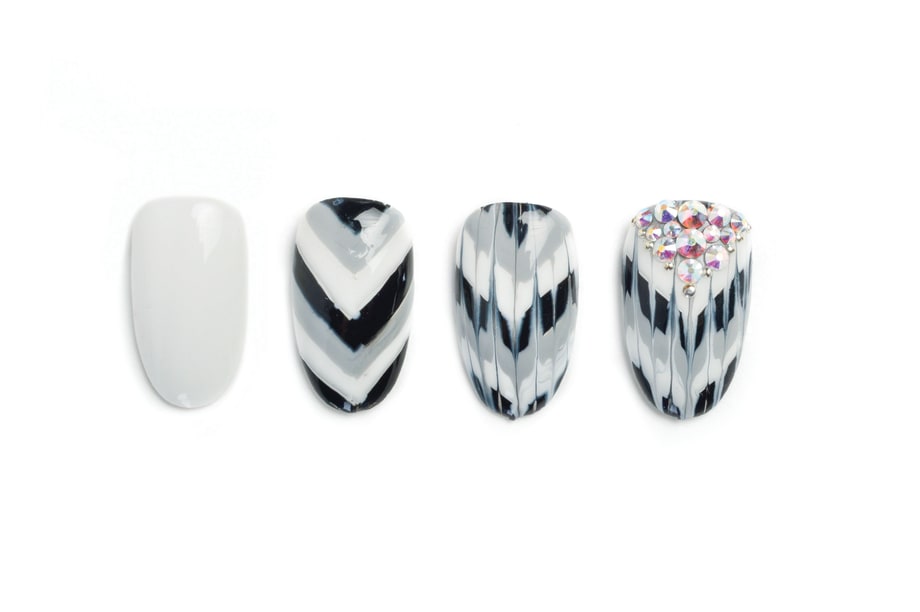 Nail Art Studio: Arrows and Crystals