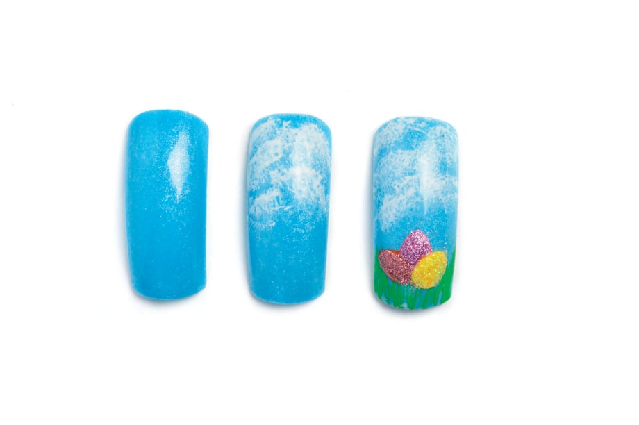 Nail Art Studio: Egg-cellent Nails