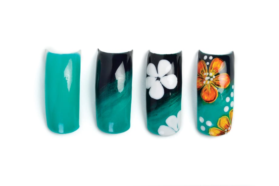 Nail Art Studio: Flower Power
