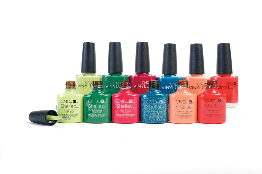 Shellac and Vinylux Summer 2017 Rhythm and Heat Collection