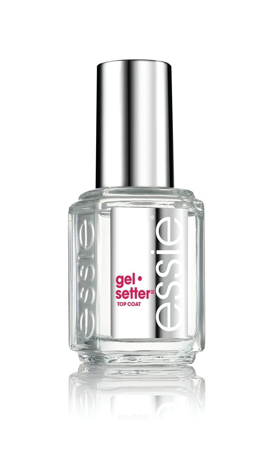 Essie Gel Setter Keeps Nails Shining