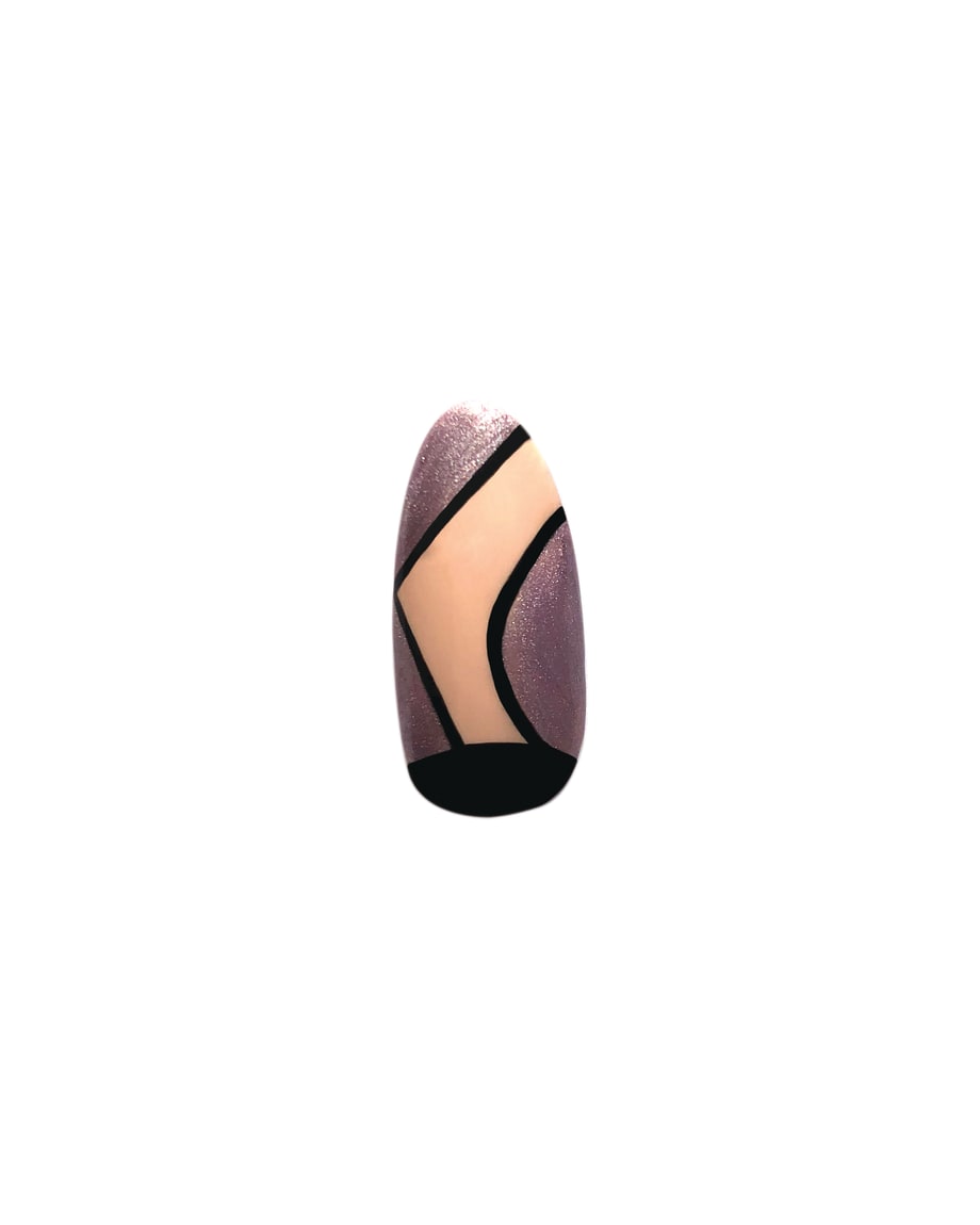 Orly Pastel City Deco Nouveau Nail Art Tutorial