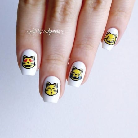 Express Yourself: Emoji Nail Art for Every Emotion