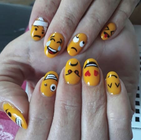 Express Yourself: Emoji Nail Art for Every Emotion