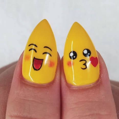 Express Yourself: Emoji Nail Art for Every Emotion