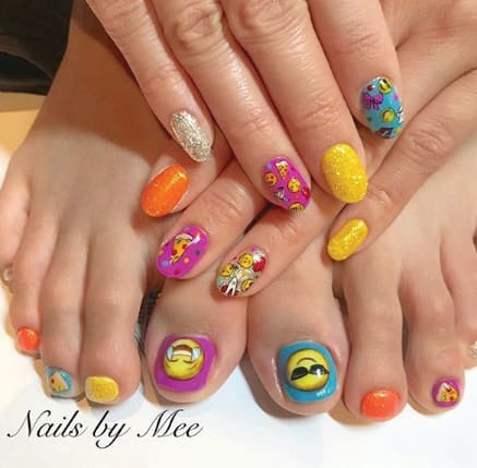 Express Yourself: Emoji Nail Art for Every Emotion