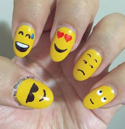 Express Yourself: Emoji Nail Art for Every Emotion