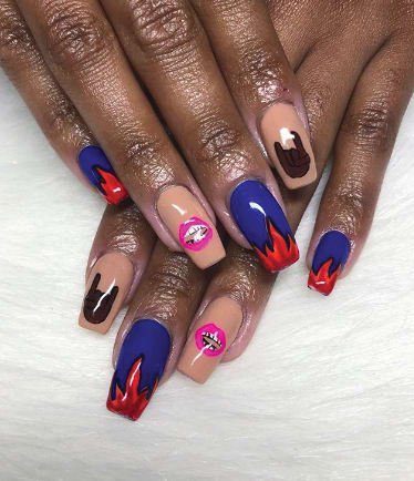 Express Yourself: Emoji Nail Art for Every Emotion