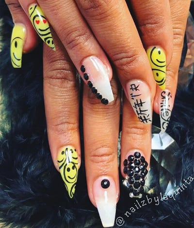 Express Yourself: Emoji Nail Art for Every Emotion