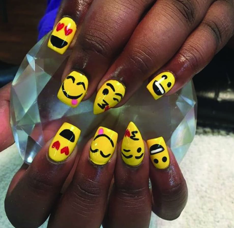 Express Yourself: Emoji Nail Art for Every Emotion