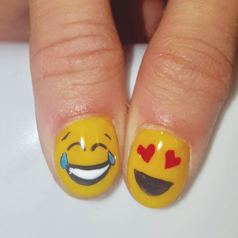 Express Yourself: Emoji Nail Art for Every Emotion