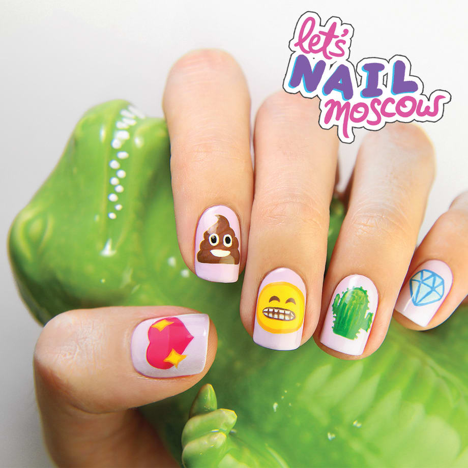 Express Yourself: Emoji Nail Art for Every Emotion